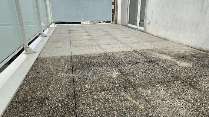 nettoyage de balcon