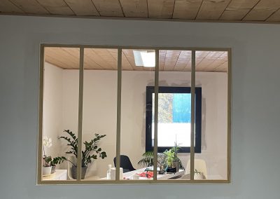 Création ouverture interieur