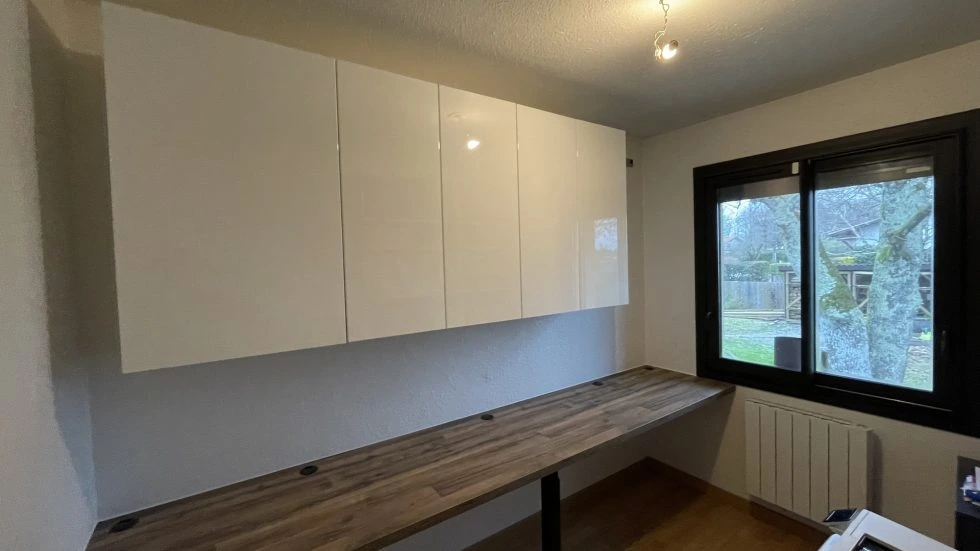 aménagement d'un bureau